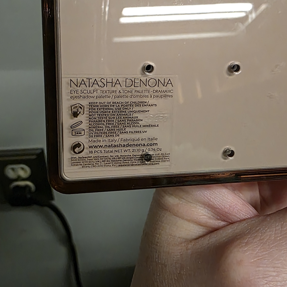Natasha Denona Dramatic Palette in Rich Brown - Picture 3 of 5